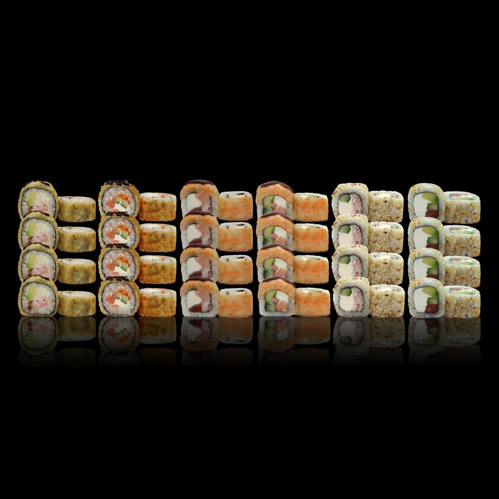 511. Set Haruka 48 шт.