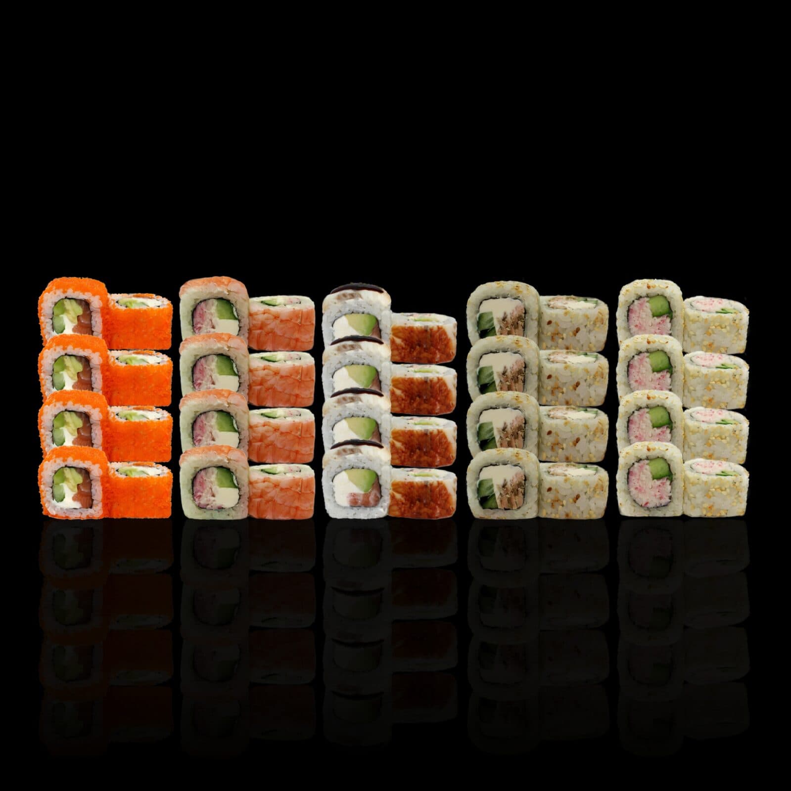 500. Set Kasumi 40 шт.