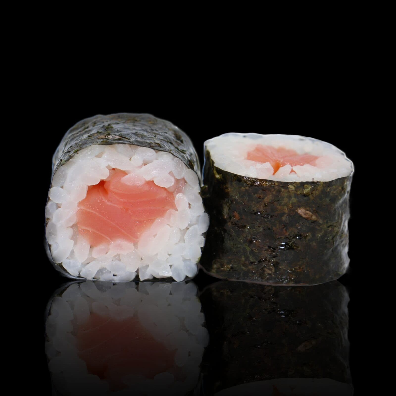 125. Smoked Sake Maki