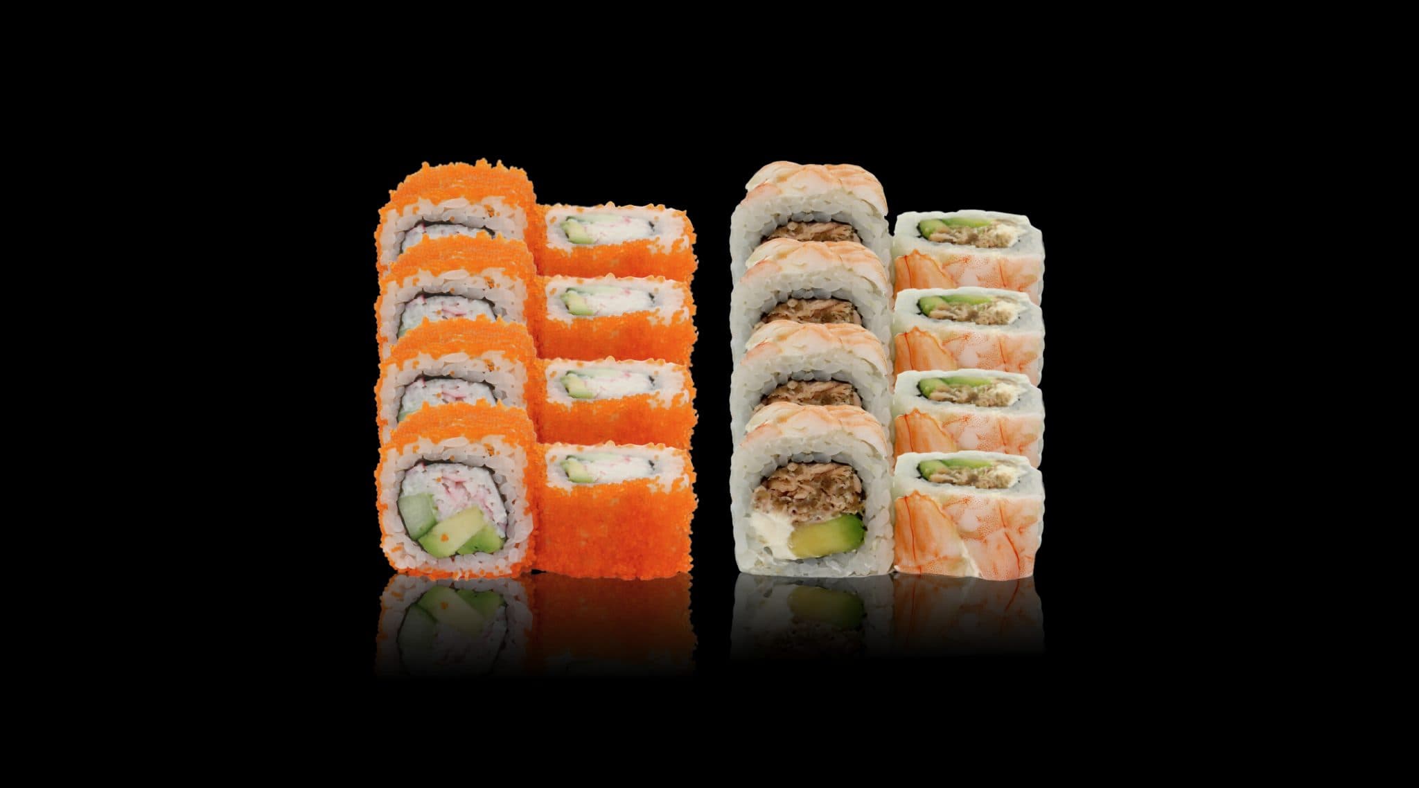 1. Akami Maki + Izumo Maki