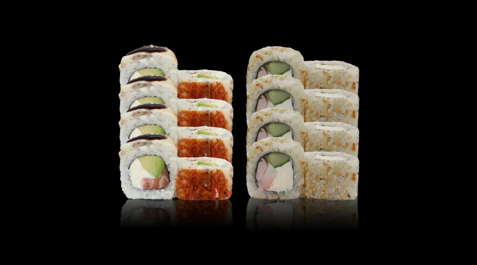 Boston Maki + Jambo Maki