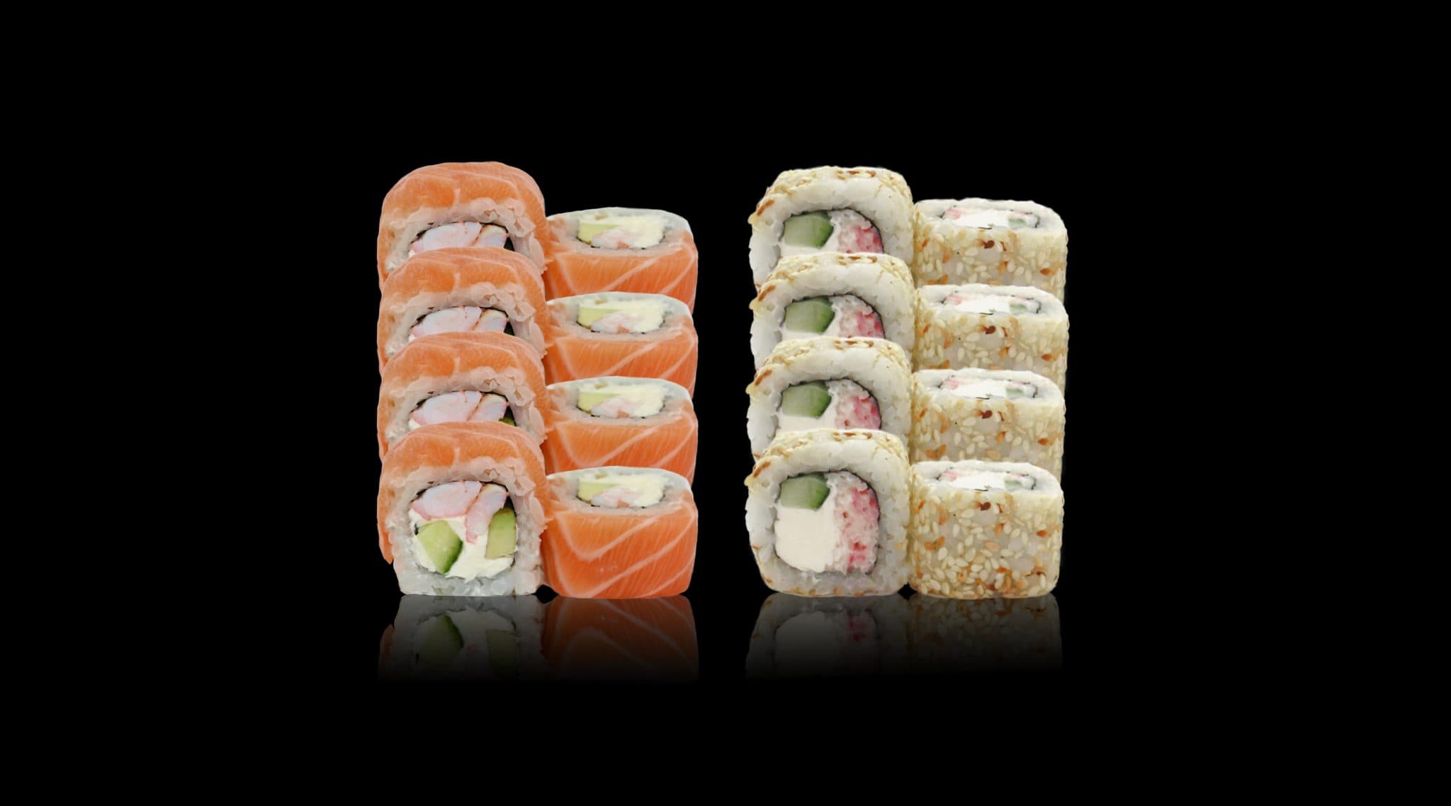 Loto Maki + California White Maki